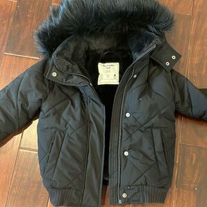 Abercrombie kids puffer jacket EUC